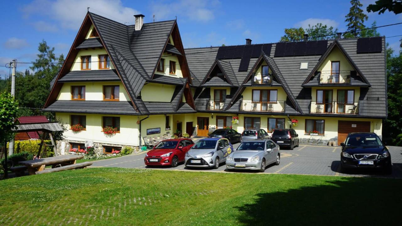 Pokoje Goscinne Staszelowka Ciche Małe Exteriör bild